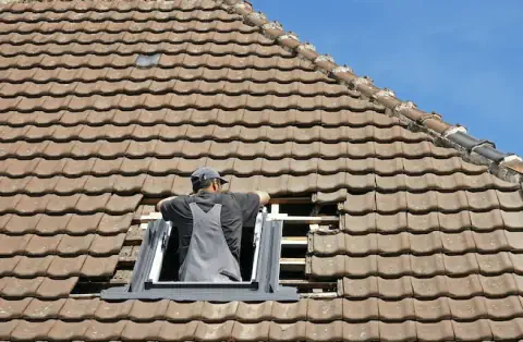 Pose de velux - Guémar